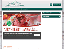 Tablet Screenshot of melonvinegrocery.com